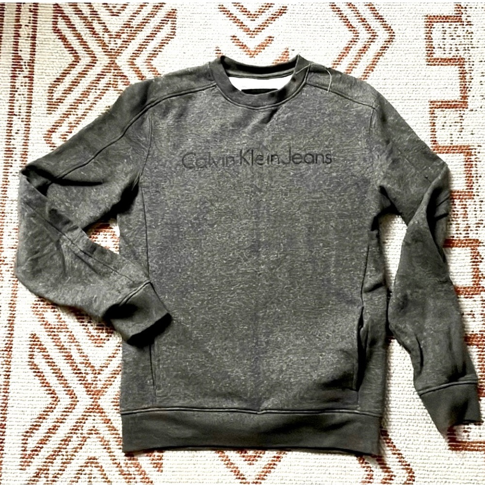 Calvin Klein Sweatshirt with Kangaroo pockets